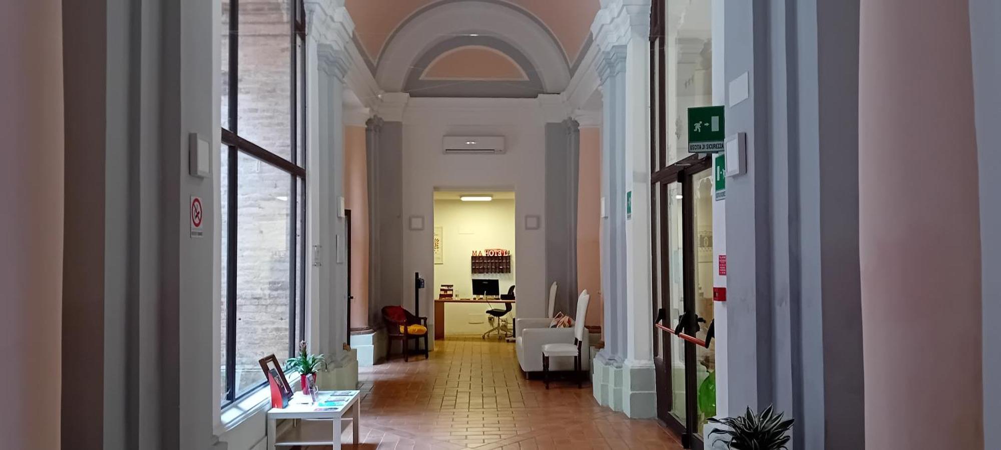 Ma Hotel Corinaldo Ngoại thất bức ảnh